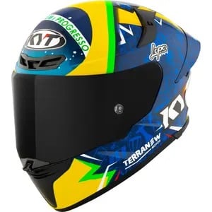 Capacete KYT TT-Revo Diego Morreia 2024 Replica - imagem 3