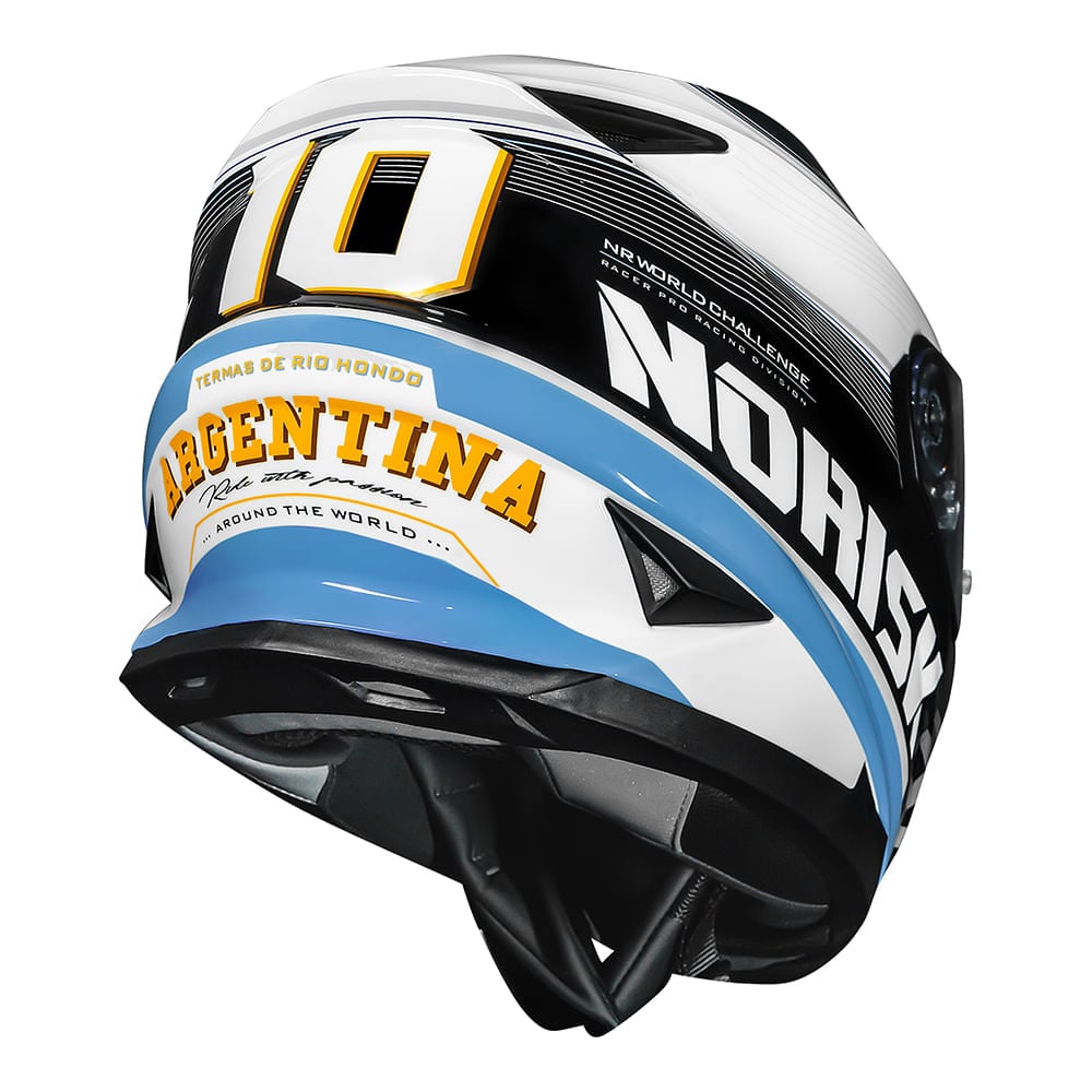 Capacete Norisk FF302 Grand Prix - imagem 4