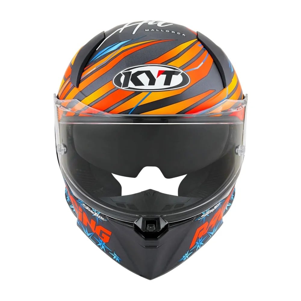 Capacete KYT R2R Max Fernandez 2022 Replica - imagem 6