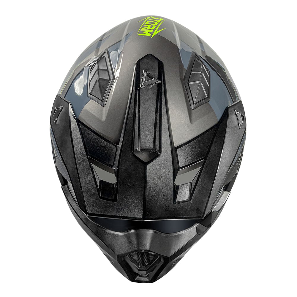 Capacete Norisk Darth 2 Storm - imagem 8