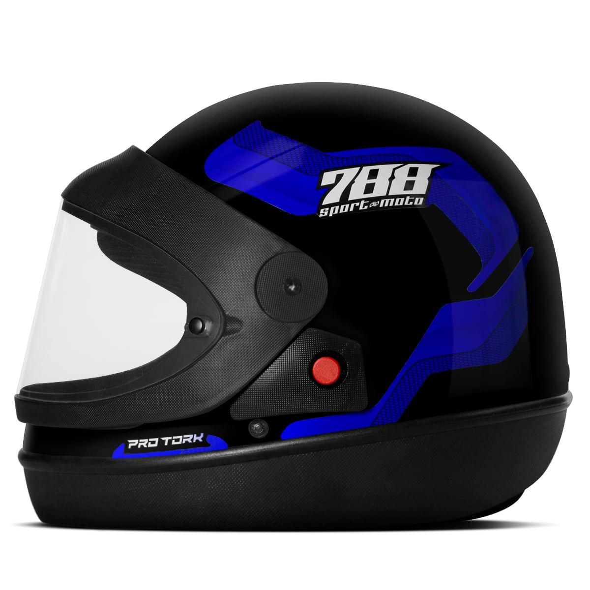 Capacete Pro Tork Sport Moto 788 - imagem 7