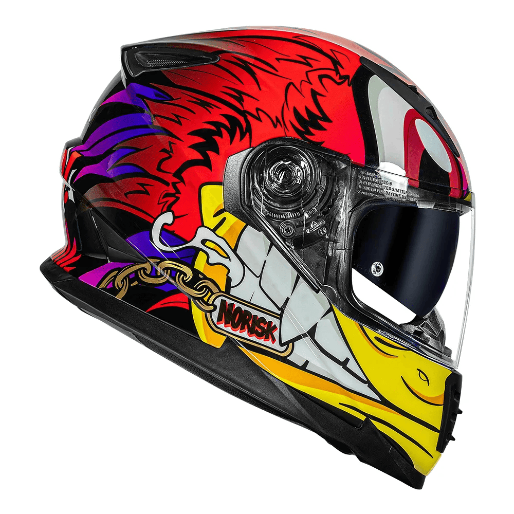 Capacete Norisk FF302 Loko - imagem 2