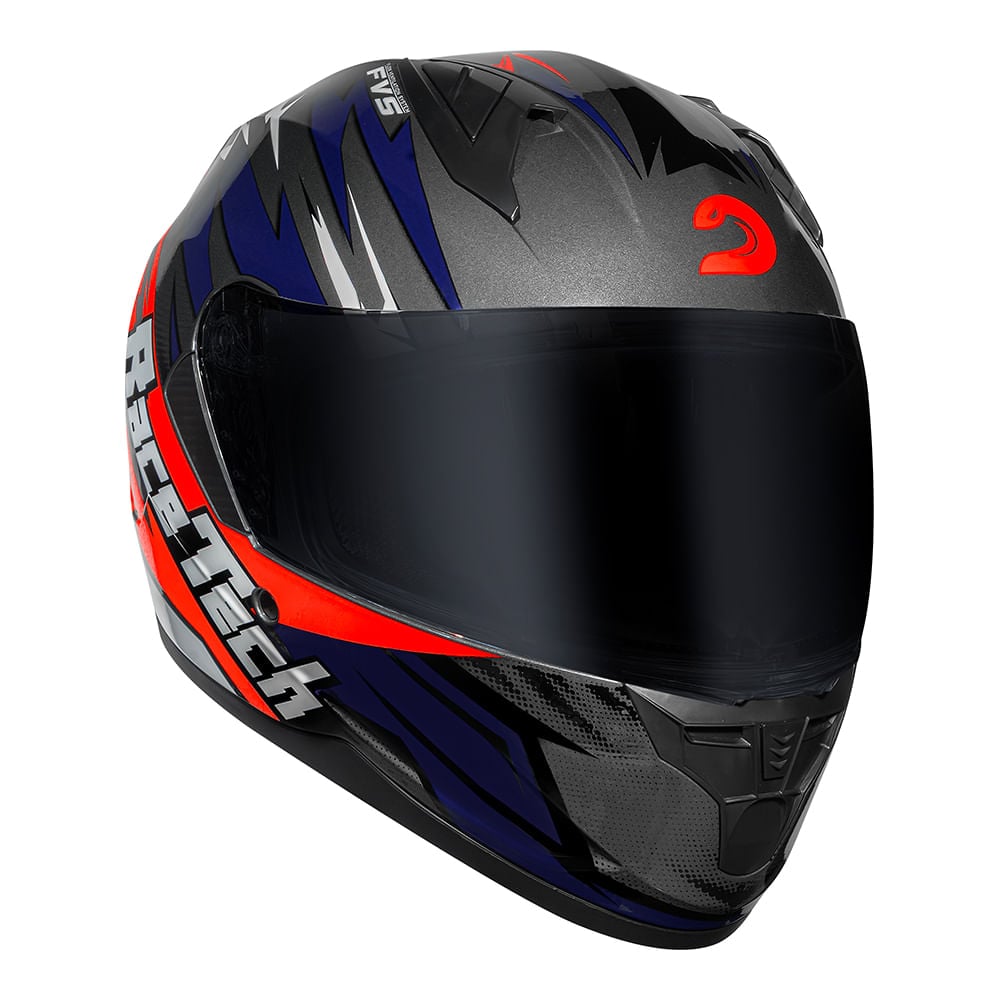 Capacete Race Tech Sector Electro - imagem 2