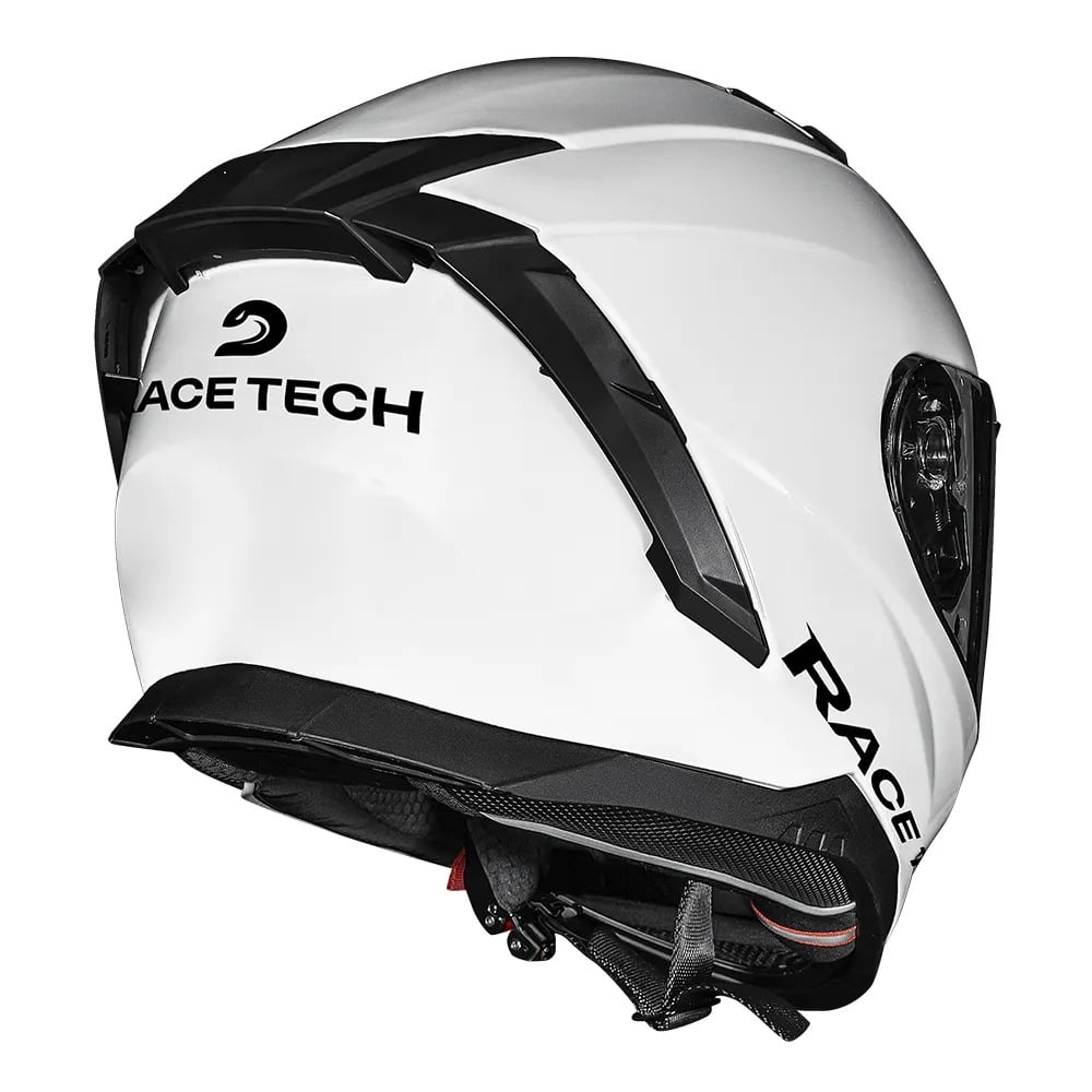 Capacete Race Tech Volt Monocolor - imagem 2