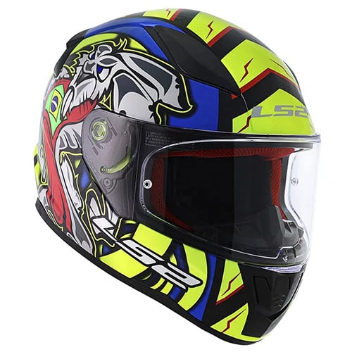 Capacete LS2 Rapid FF353 Alex Barros Replica 3 - imagem 2