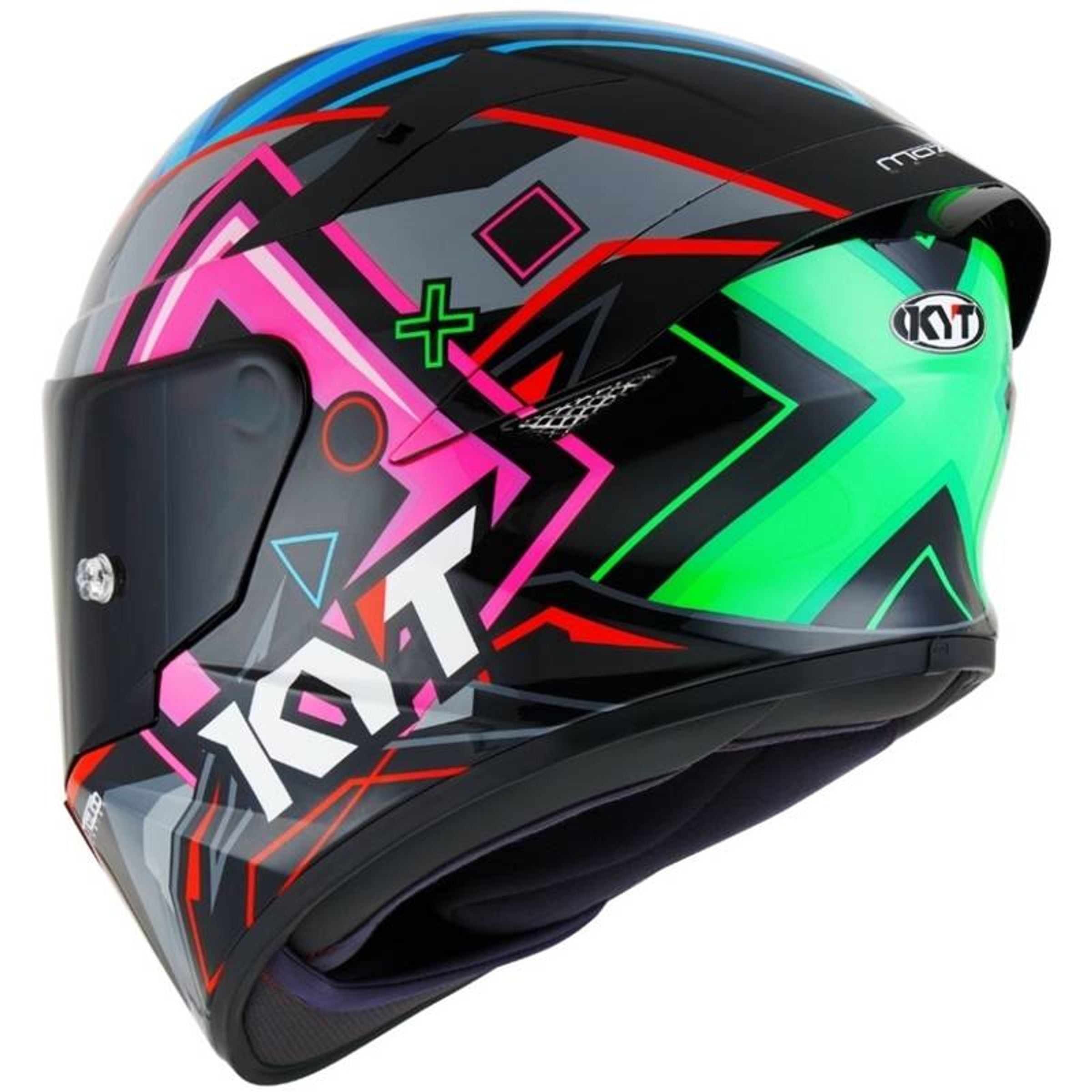 Capacete KYT TT-Course Ratthapark Play Replica - imagem 3
