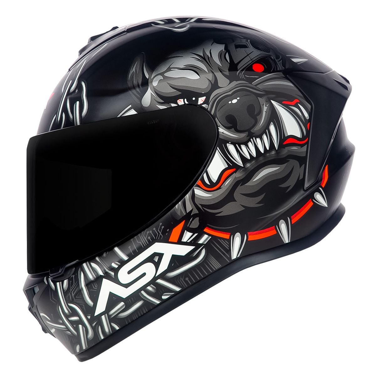 Capacete ASX Draken Bull Cyber