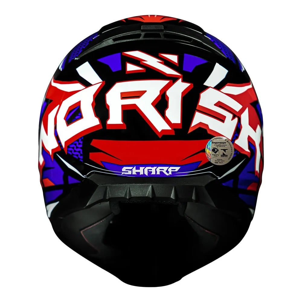 Capacete Norisk FF802 Razor Sharp - imagem 3