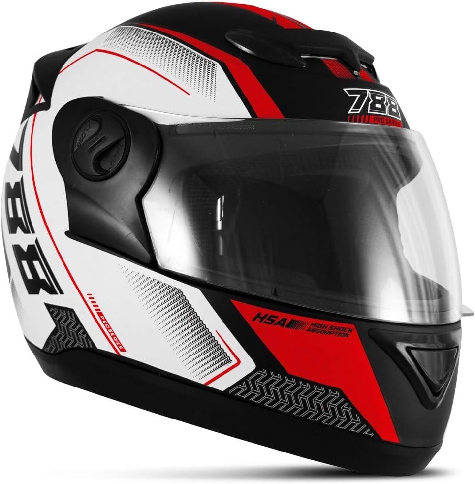 Capacete Pro Tork Evolution 788 G6 Pro Series Tech Tamanho:58 (M);Cor:Vermelho - imagem 5