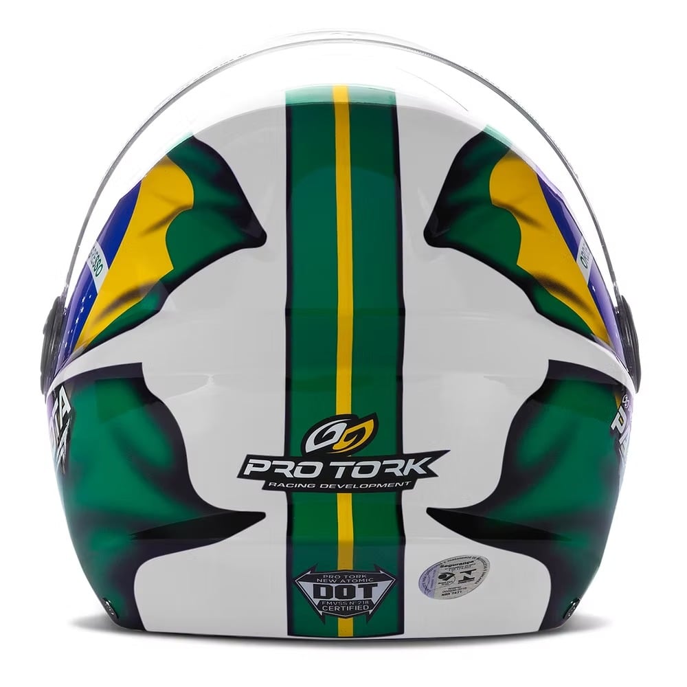 Capacete Pro Tork New Liberty Three Patriota - imagem 2