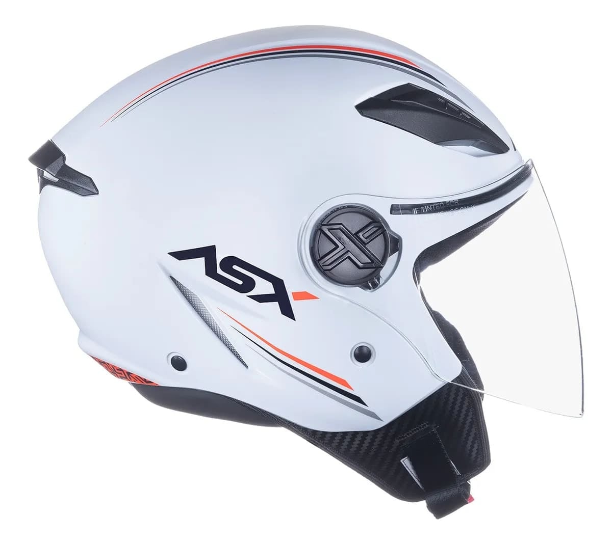 Capacete ASX City Air Solid
