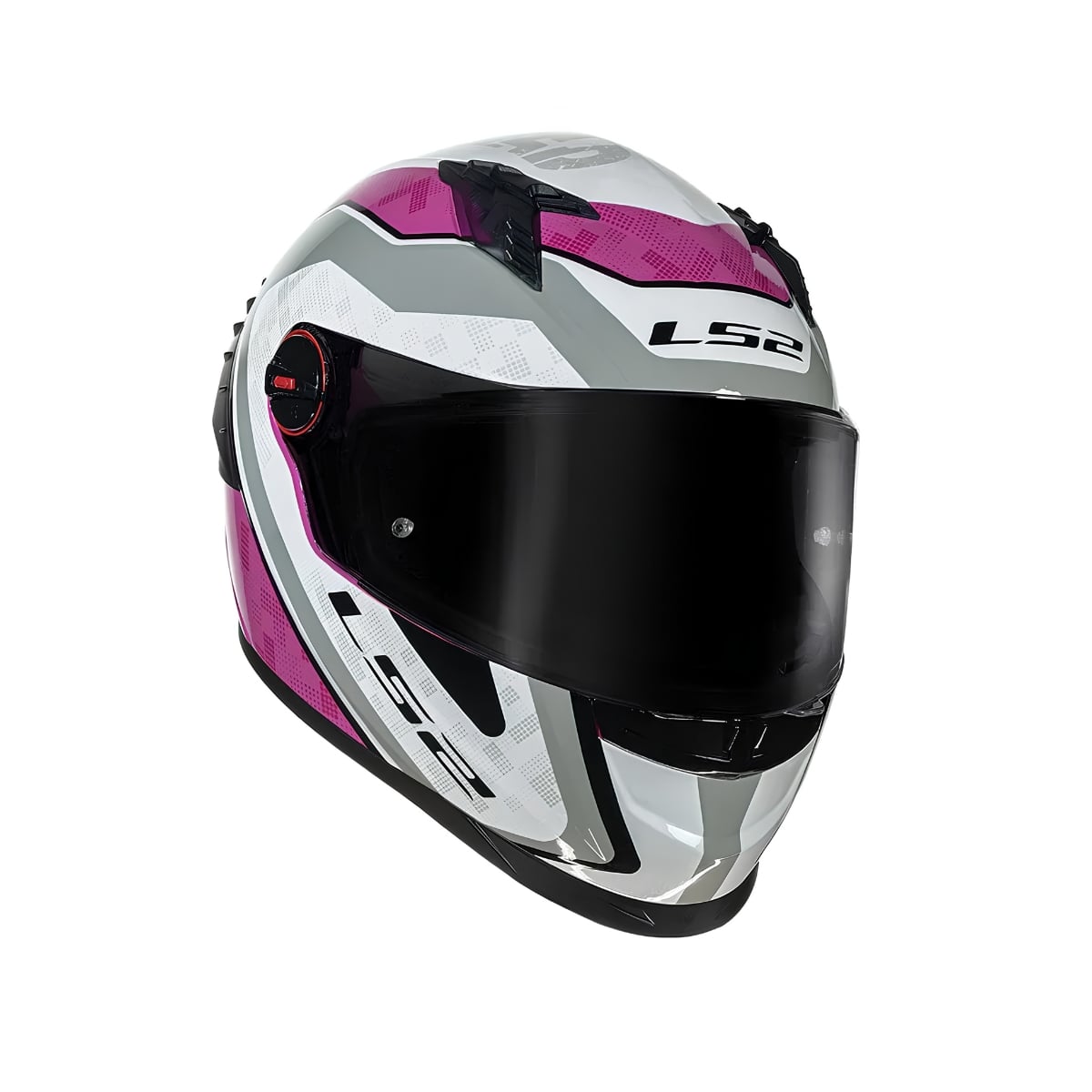 Capacete LS2 Classic S FF358 Striker - imagem 4