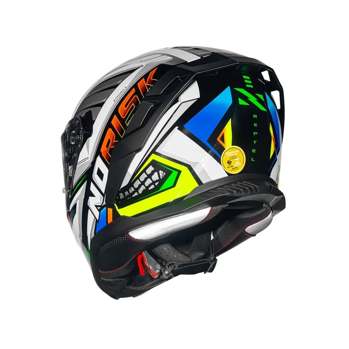 Capacete Norisk Strada 2 Reptel - imagem 8
