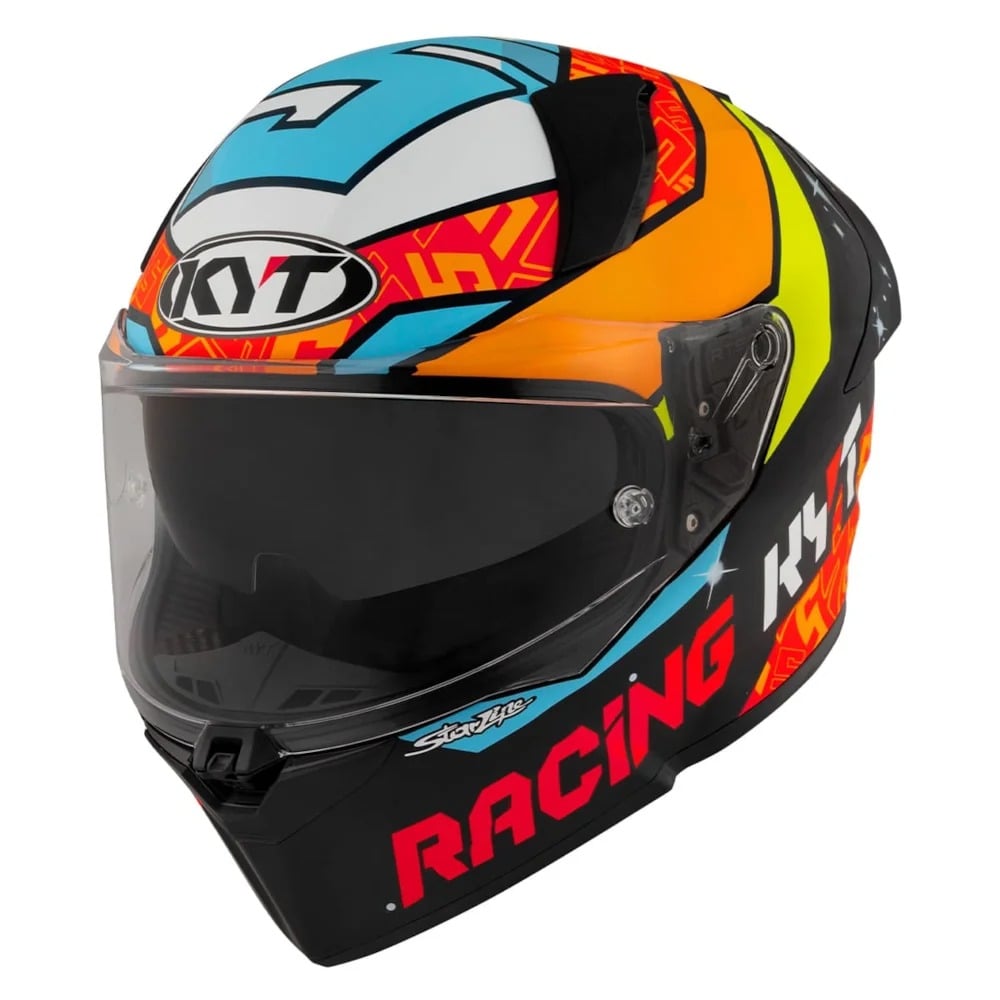 Capacete KYT R2R Max Masia 2022 Replica - imagem 8
