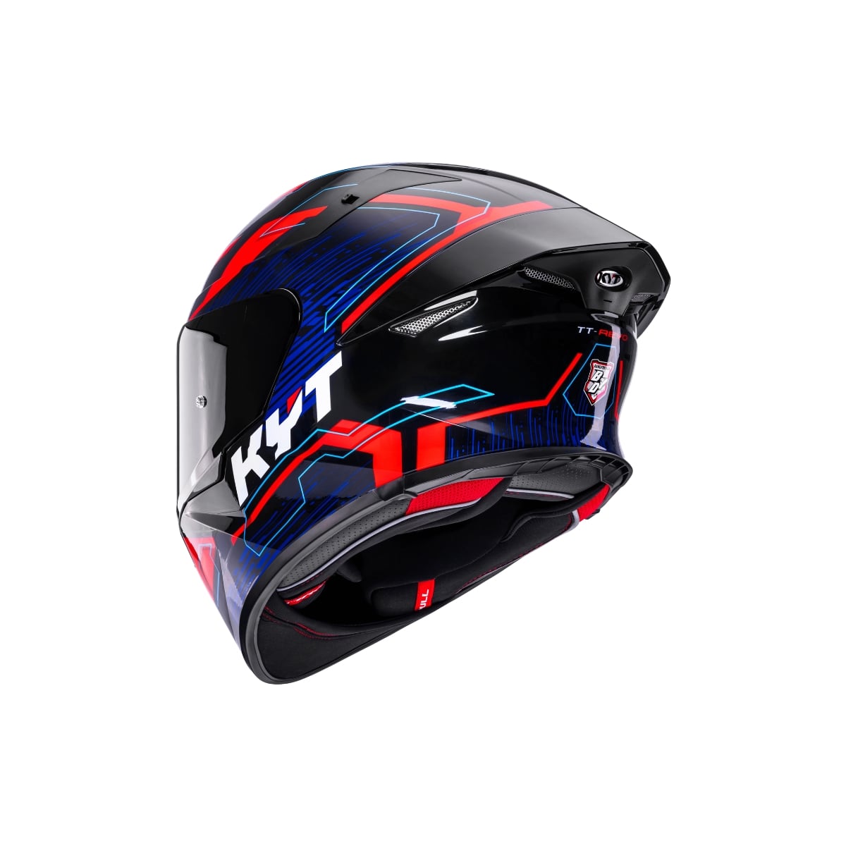 Capacete KYT TT-REVO Speeding - imagem 4