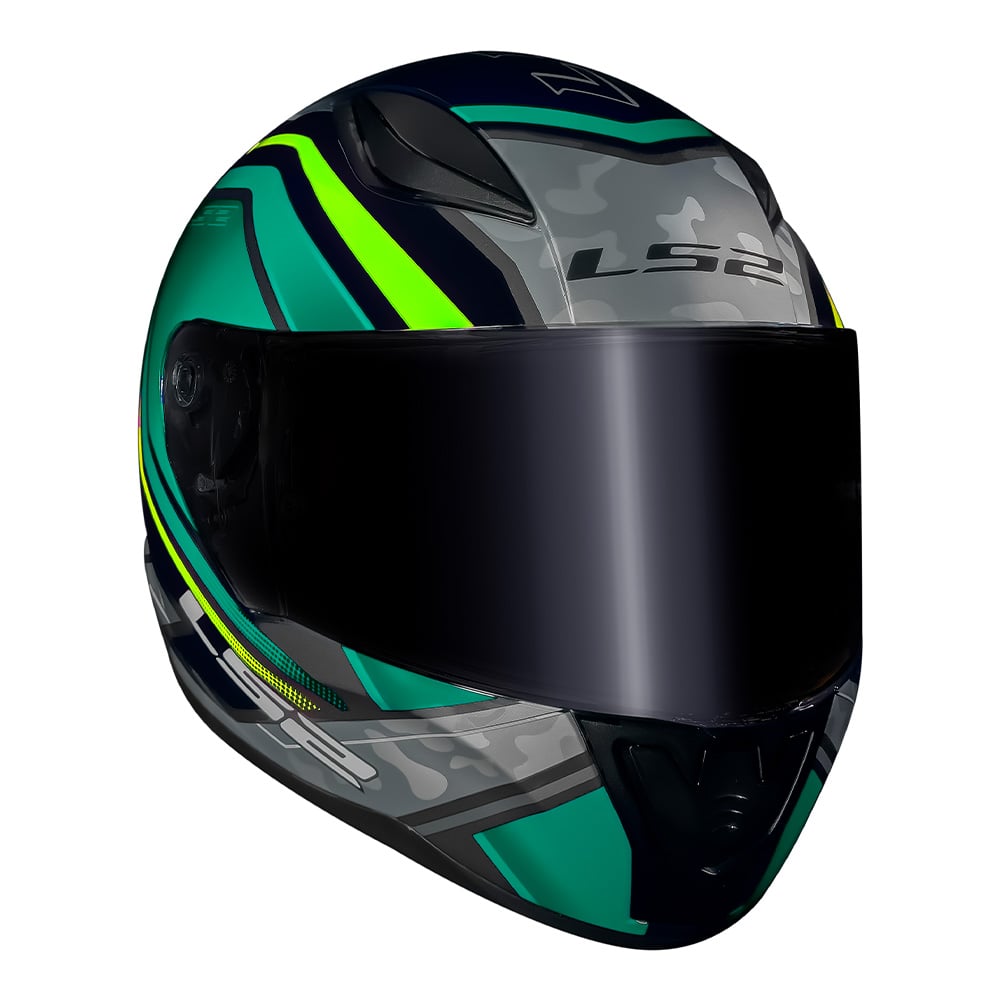 Capacete LS2 Rapid FF353 UFO - imagem 3