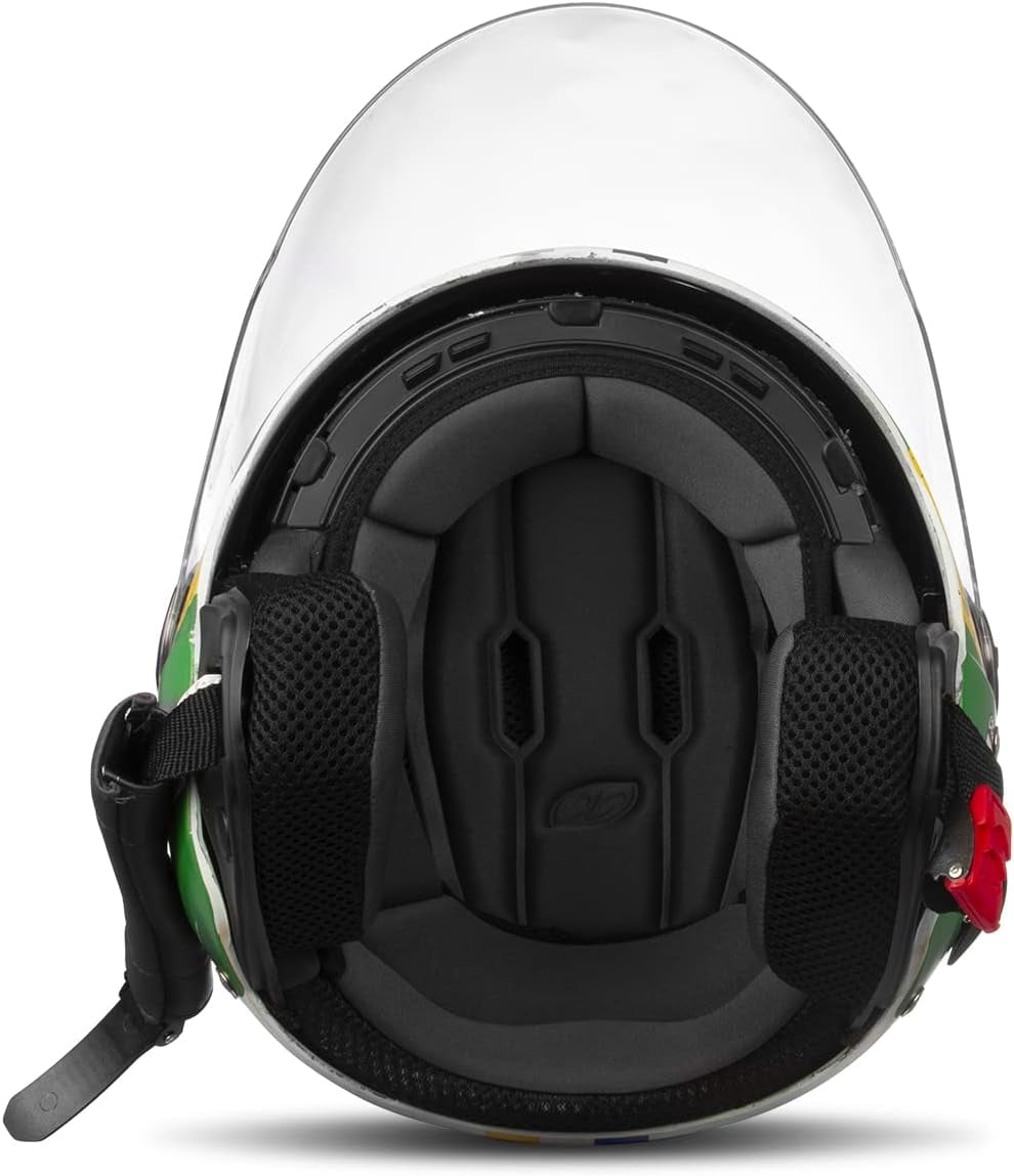 Capacete Pro Tork New Atomic Nações - imagem 4