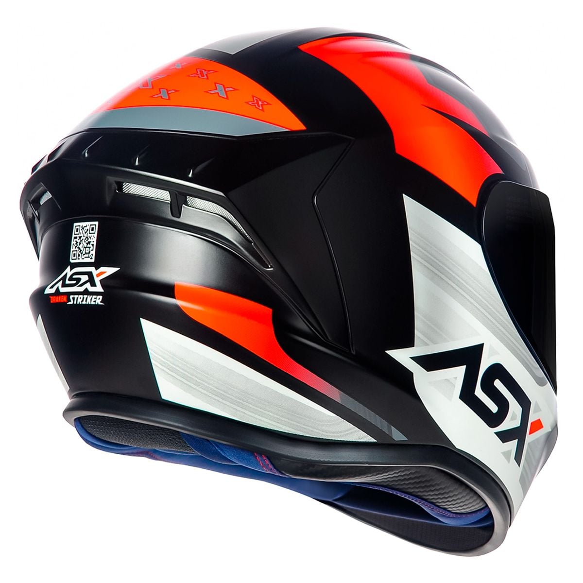 Capacete ASX Draken Striker - imagem 7