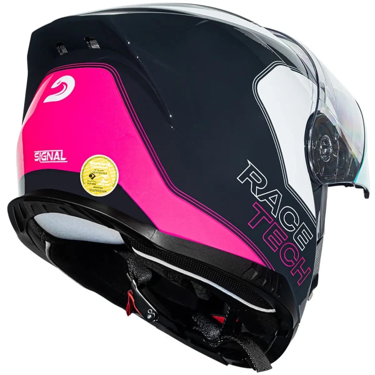 Capacete Race Tech Signal Active - imagem 8