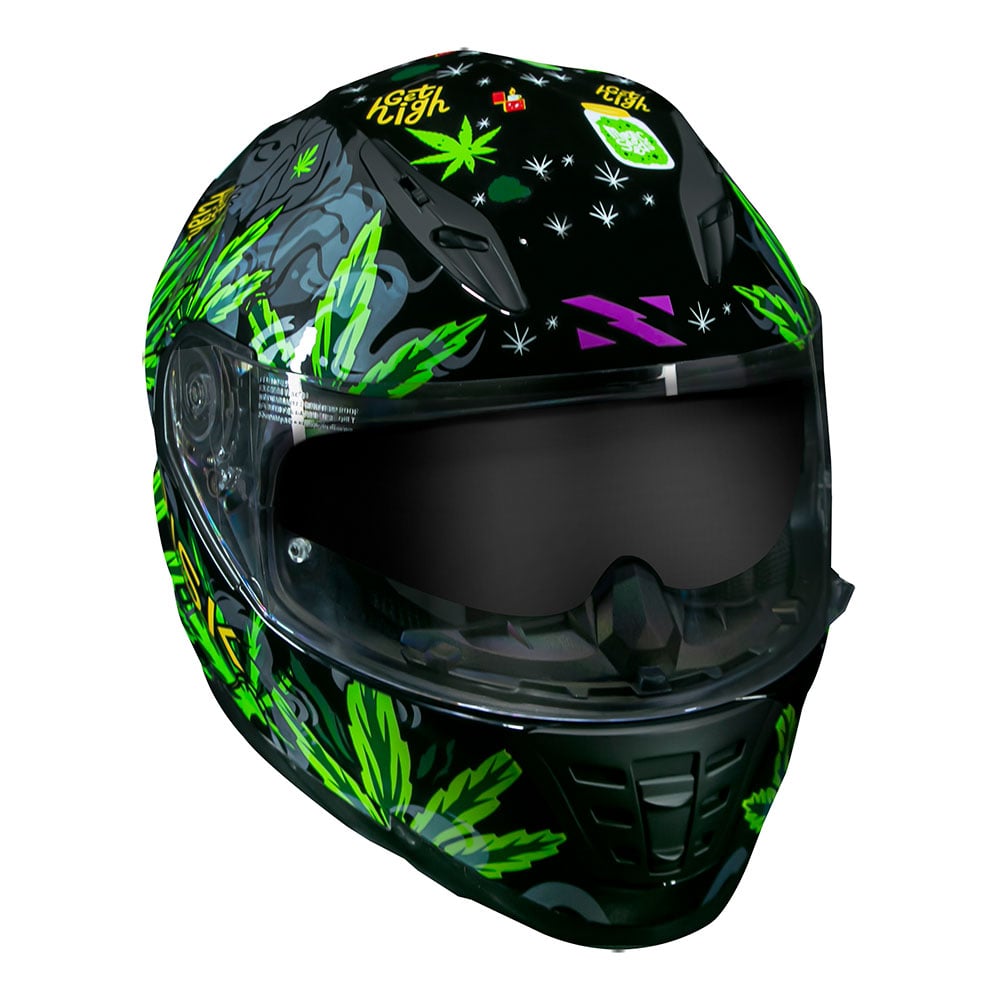 Capacete Norisk FF302 Magic Seeds - imagem 7