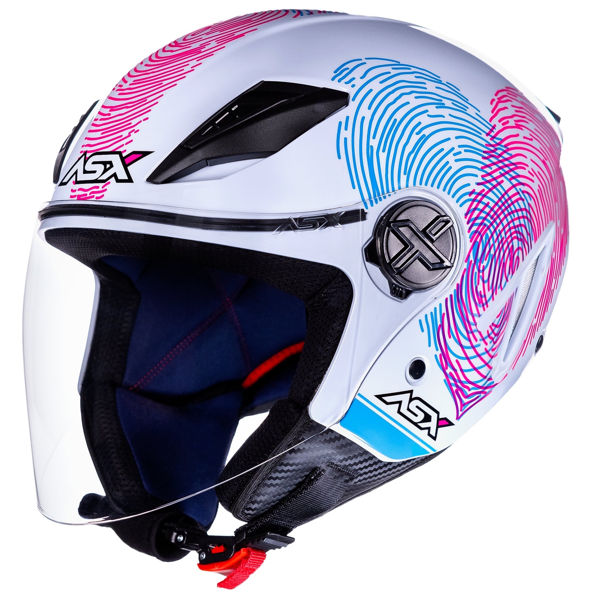 Capacete ASX City Air Passion - imagem 4