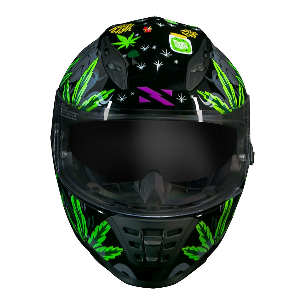 Capacete Norisk FF302 Magic Seeds - imagem 2