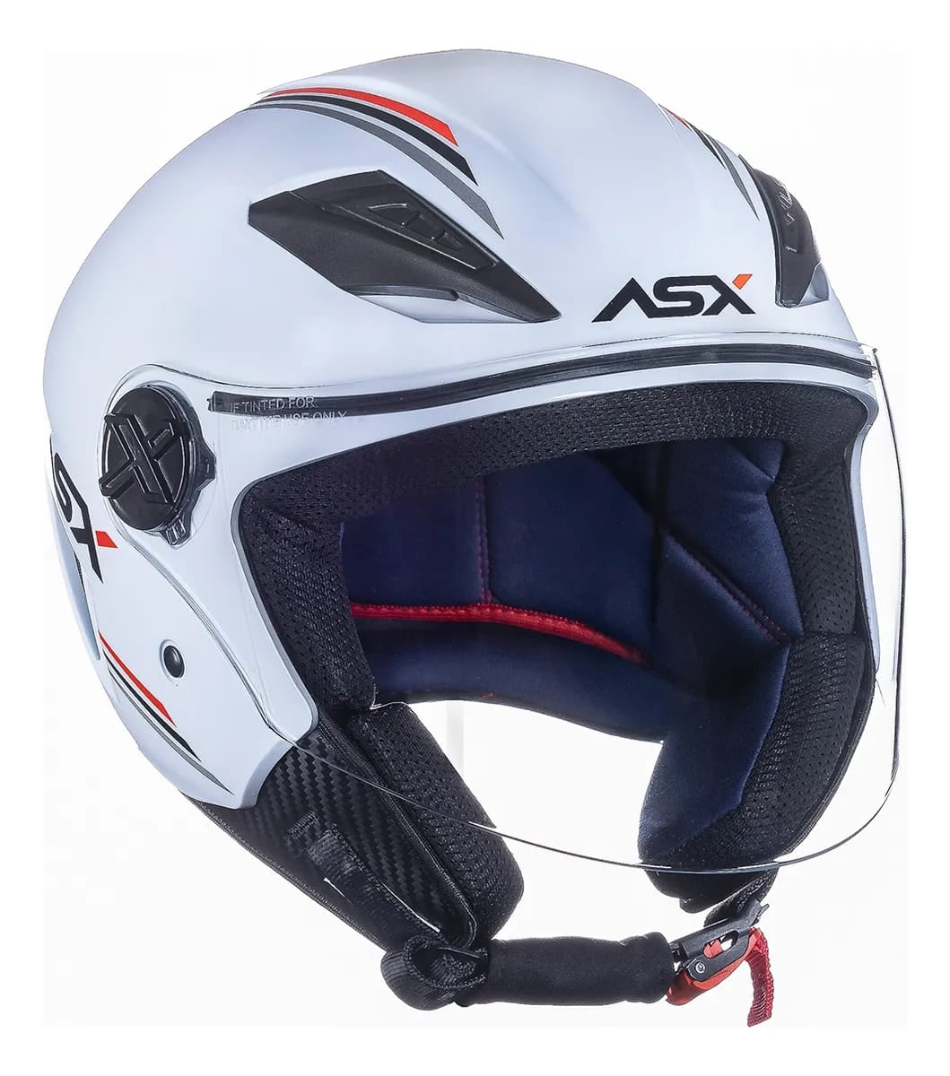 Capacete ASX City Air Solid - imagem 7