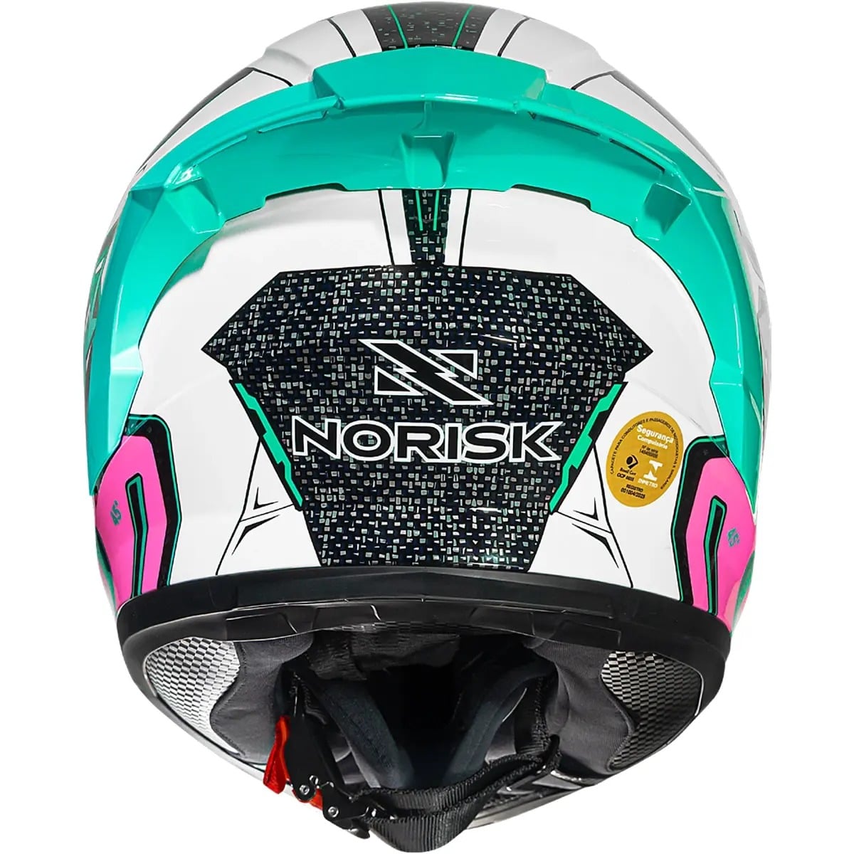 Capacete Norisk Flow Robot - imagem 4