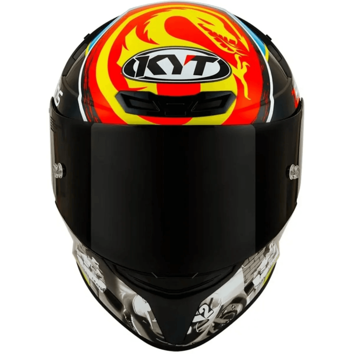 Capacete KYT TT-Course Xavier Simeon Endurance Champion - imagem 7