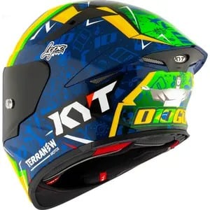 Capacete KYT TT-Revo Diego Morreia 2024 Replica - imagem 6