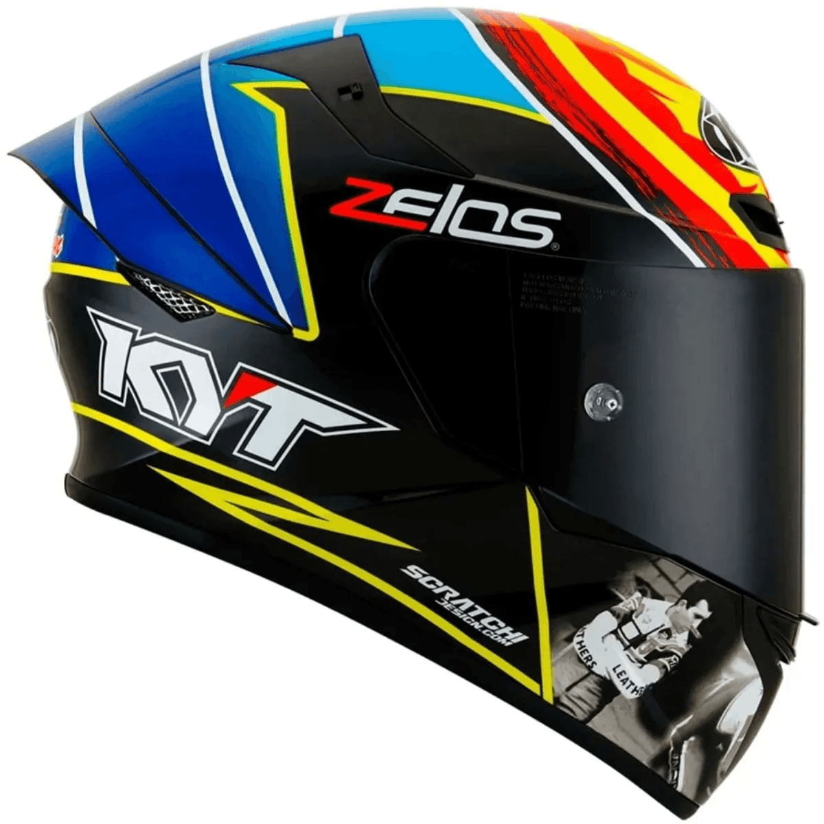 Capacete KYT TT-Course Xavier Simeon Endurance Champion - imagem 2
