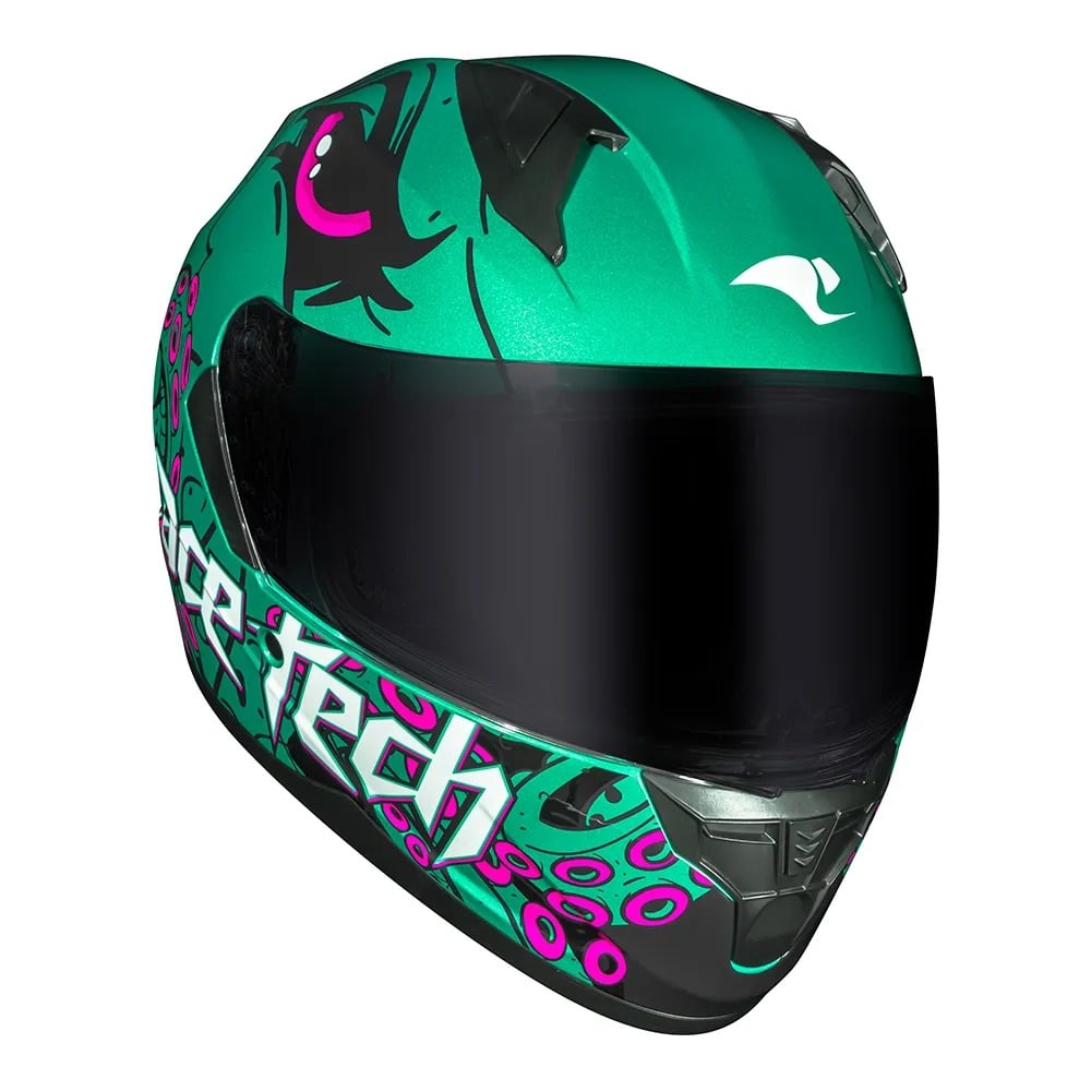 Capacete Race Tech Sector Kraken - imagem 6