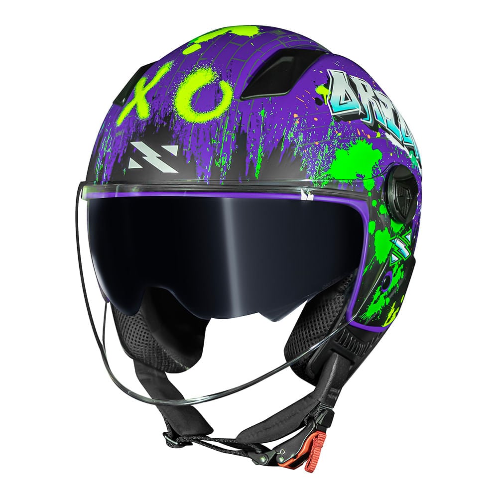 Capacete Norisk Orion SV Shine - imagem 2