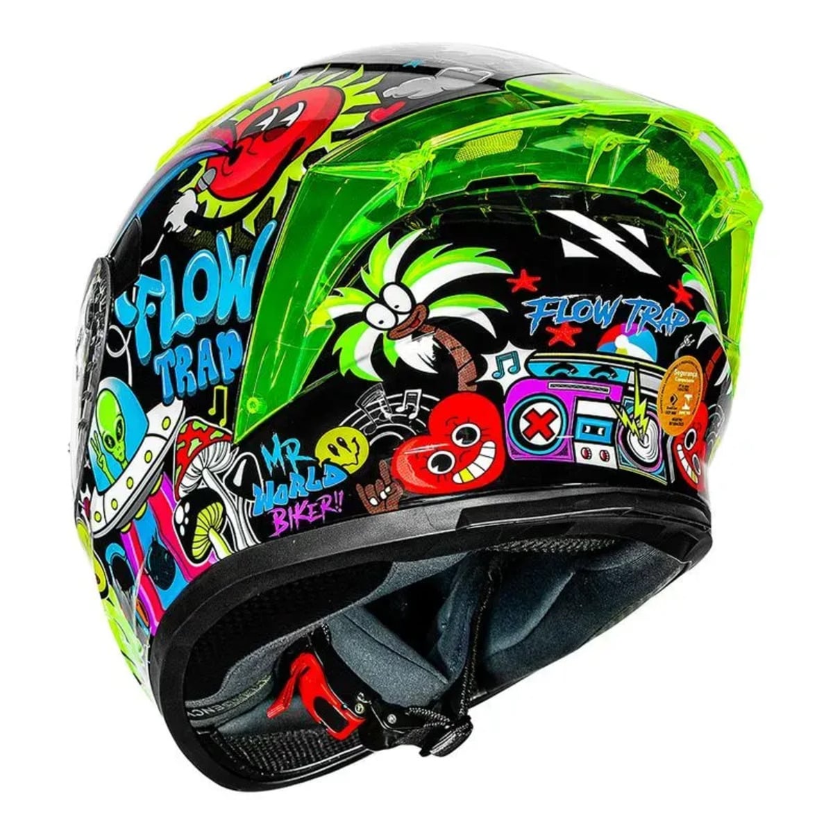 Capacete Norisk Flow Trap - imagem 6