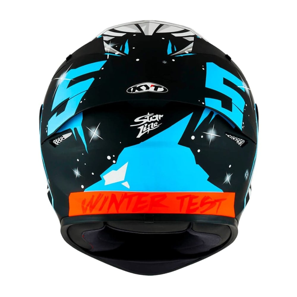 Capacete KYT TT-Course Masia Winter Test - imagem 5