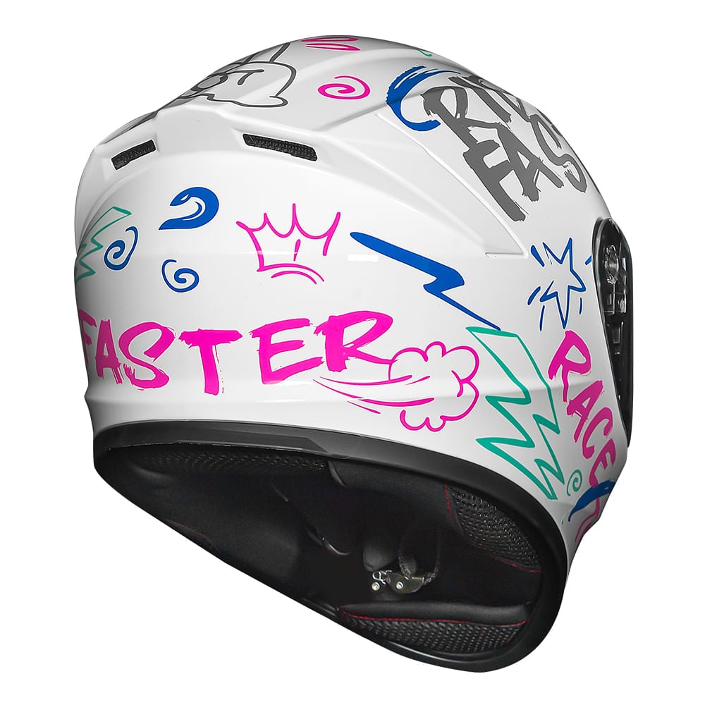 Capacete Race Tech Hit Faster - imagem 9
