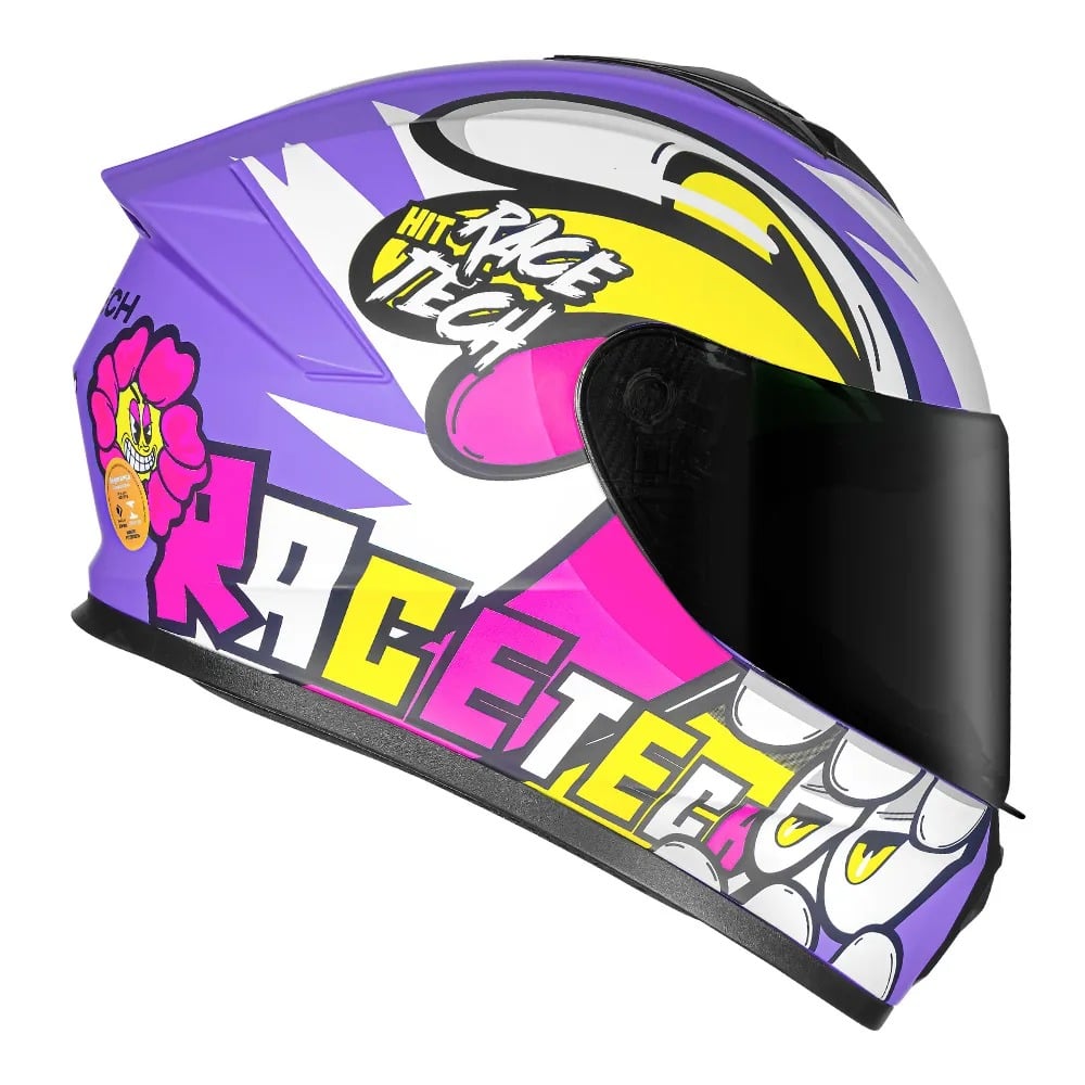 Capacete Race Tech Hit Speedbee - imagem 3