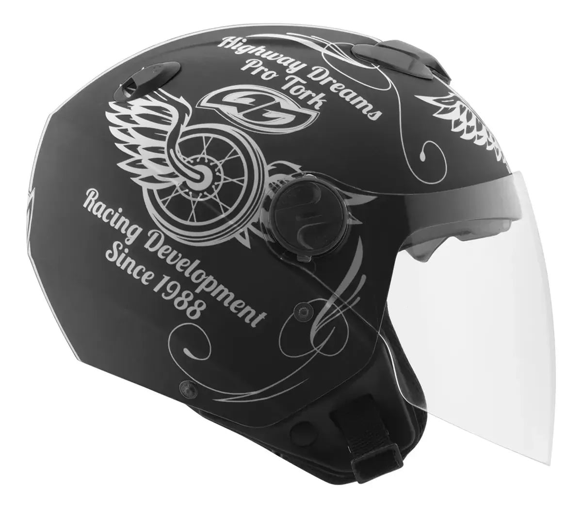 Capacete Pro Tork New Atomic Highway Dreams - imagem 4