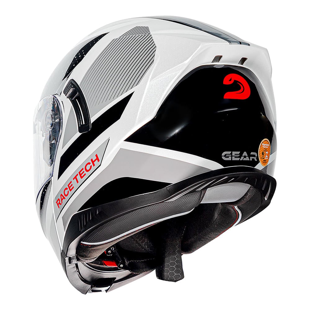 Capacete Race Tech Signal Gear - imagem 2