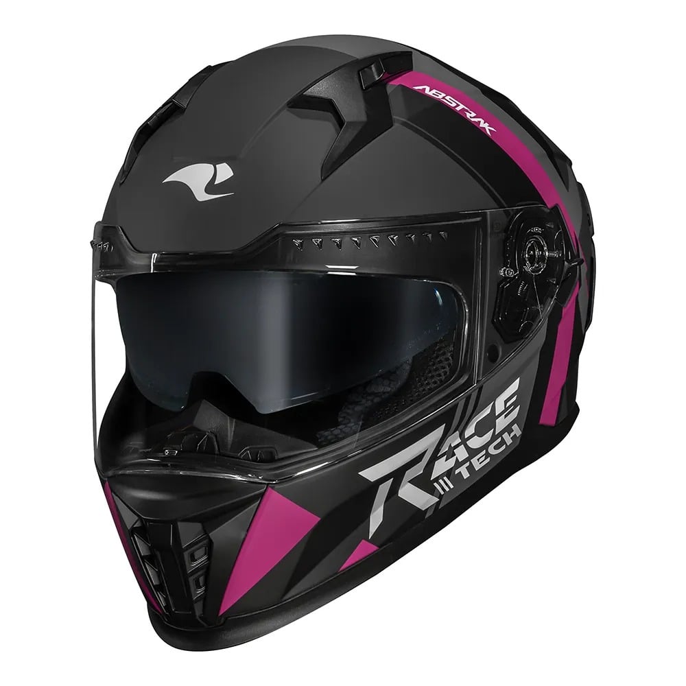 Capacete Race Tech Volt Abstrak - imagem 6