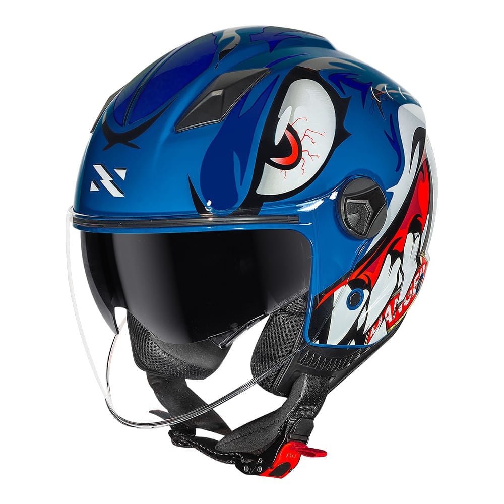 Capacete Norisk Orion SV Danger - imagem 3