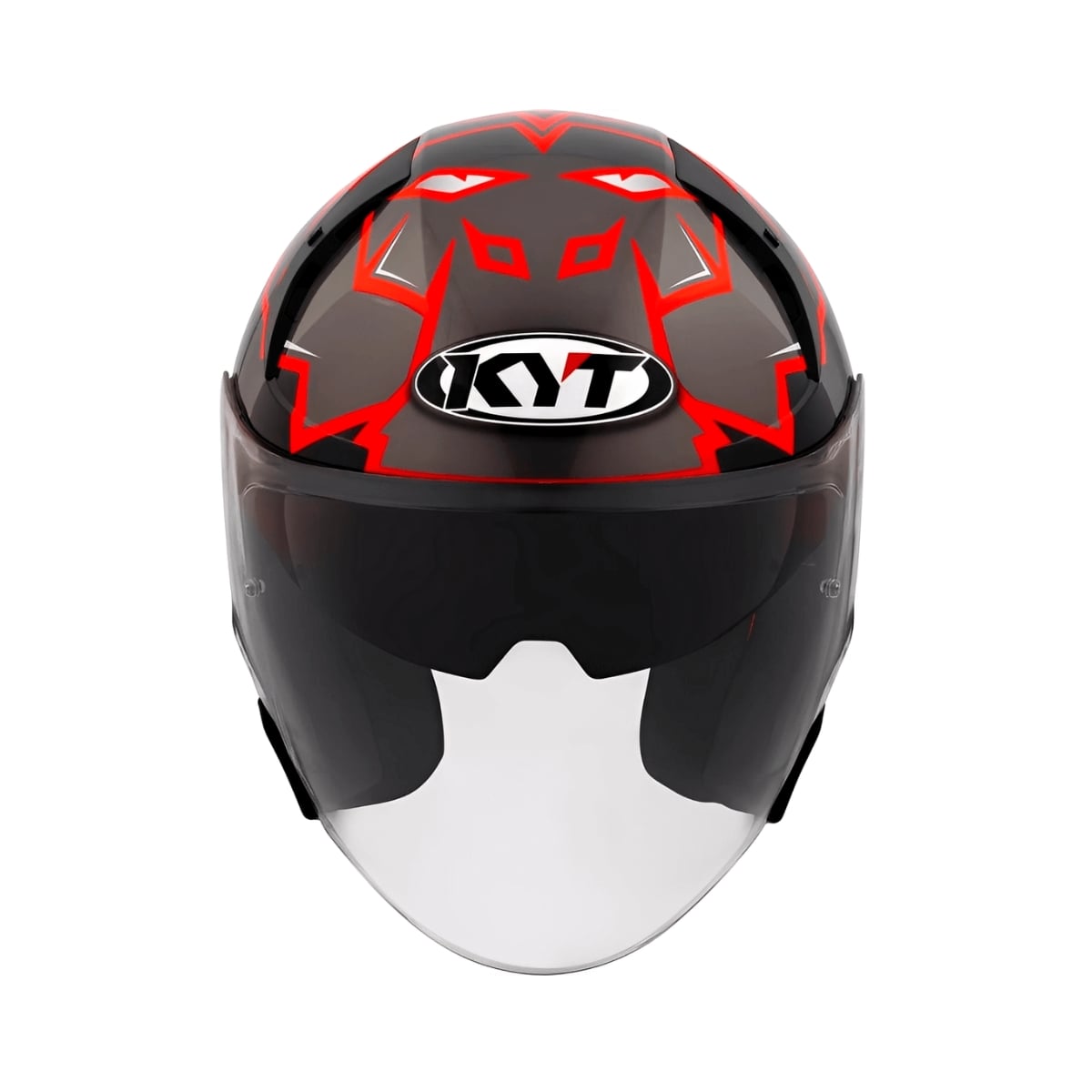 Capacete KYT TTR-Jet Bulega 2021 Réplica - imagem 3