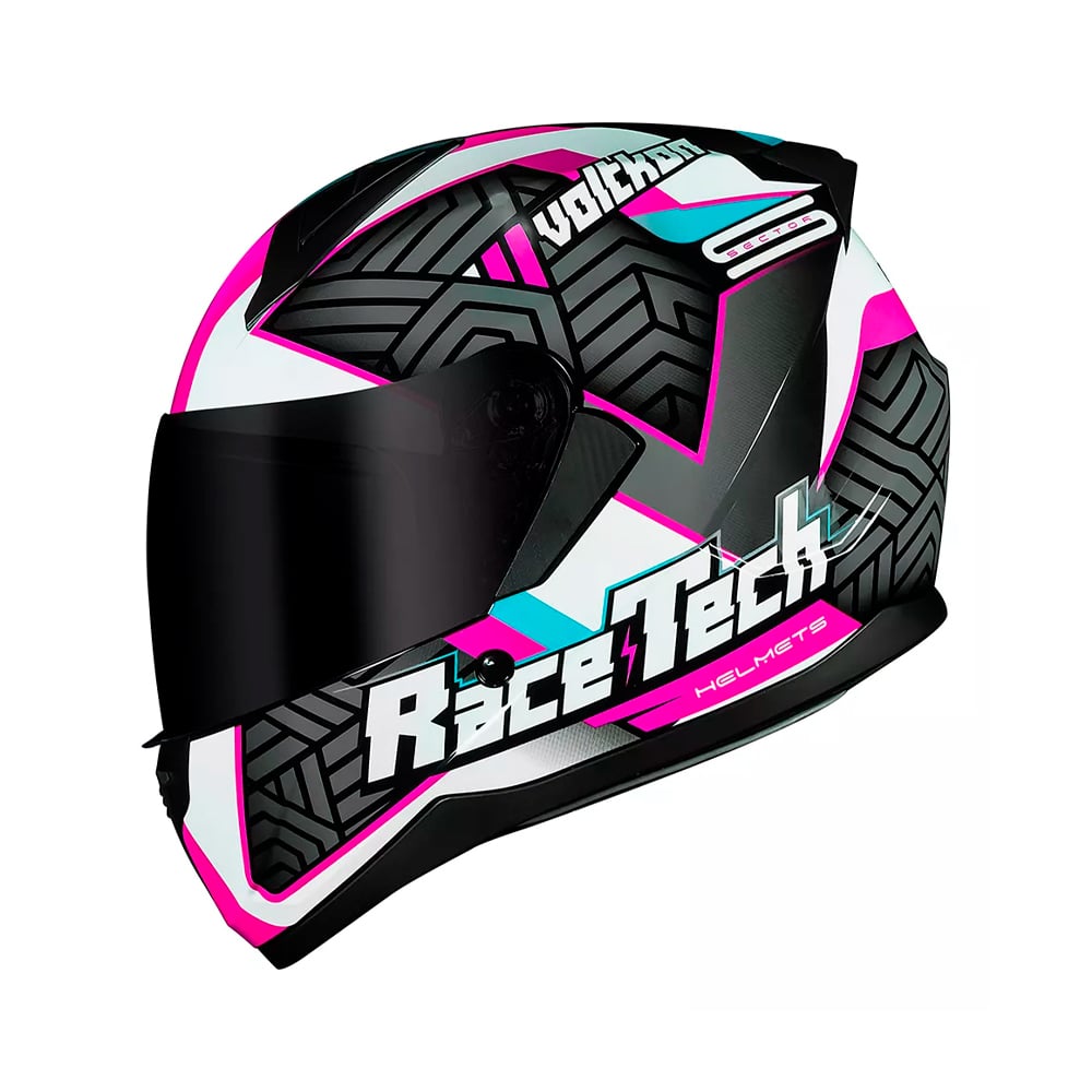 Capacete Race Tech Sector Voltkon