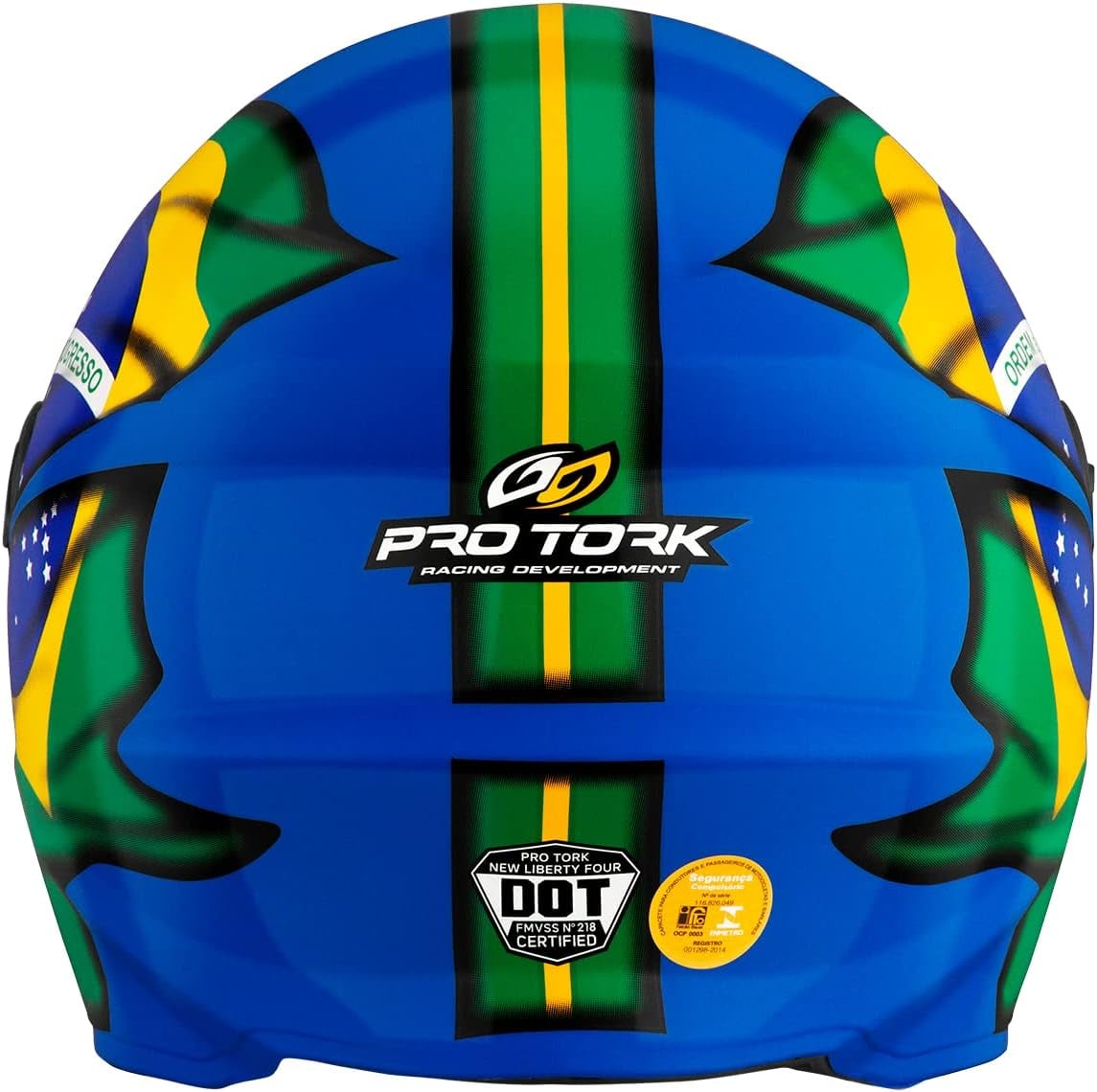 Capacete Pro Tork R8 Patriota - imagem 3