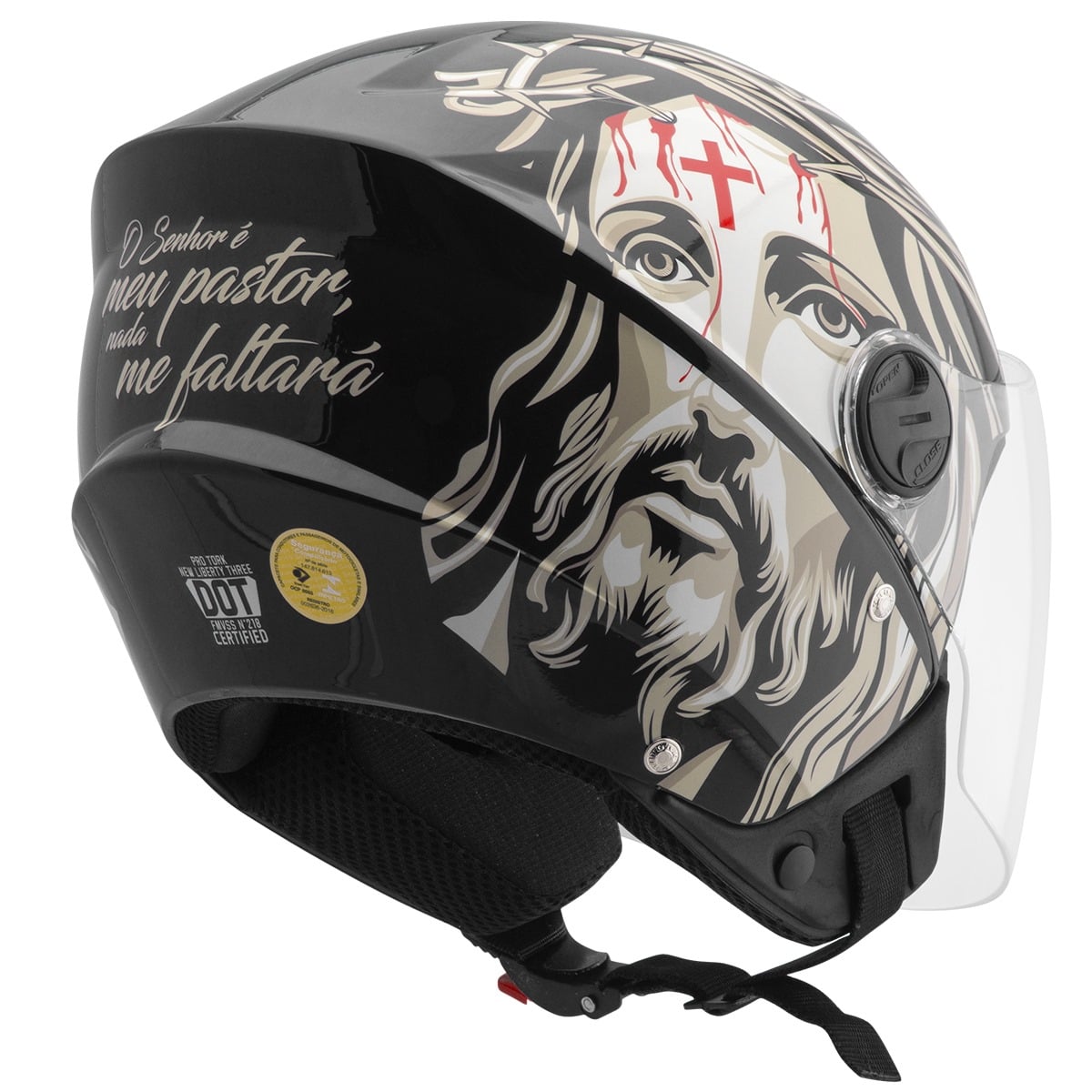 Capacete Pro Tork New Liberty Three Cristo - imagem 8