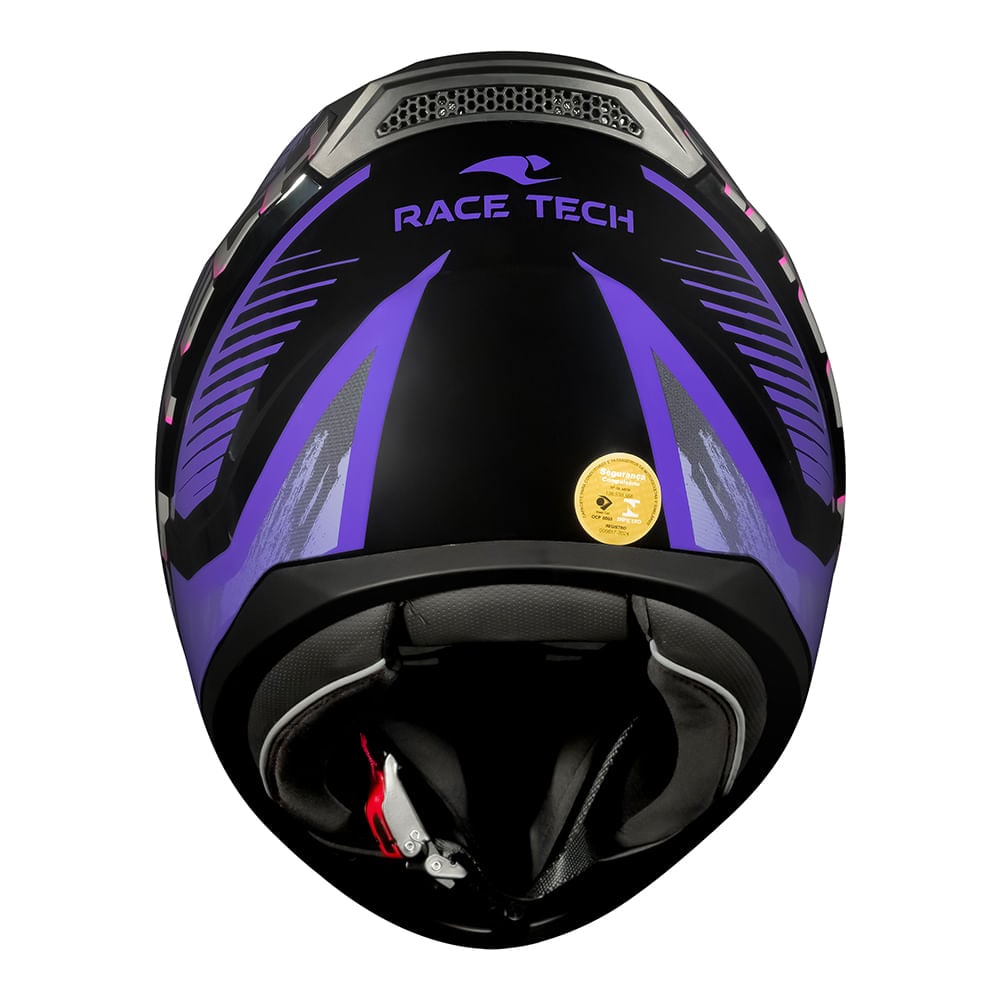 Capacete Race Tech Sector Slash - imagem 8