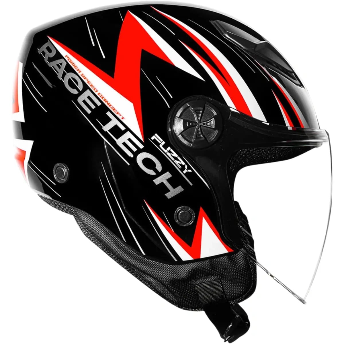 Capacete Race Tech Play Fuzzy - imagem 2