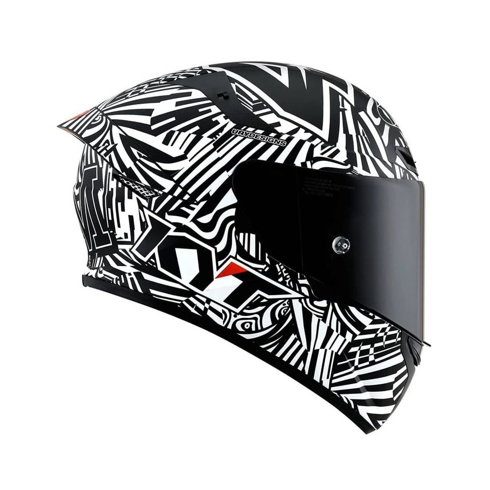 Capacete KYT TT-Course Espargaro Winter Test 2020 Réplica - imagem 2