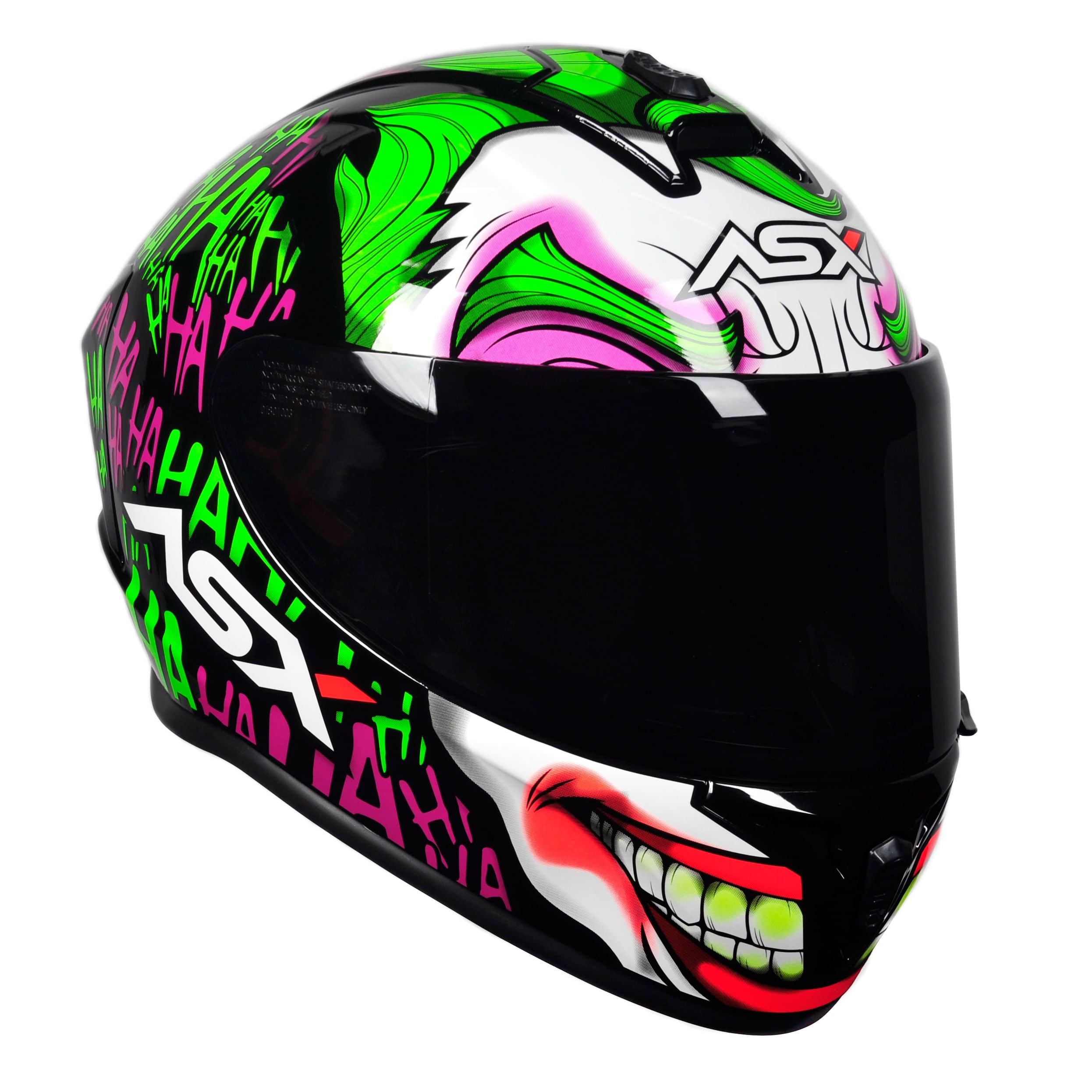 Capacete ASX Draken Joker - imagem 3