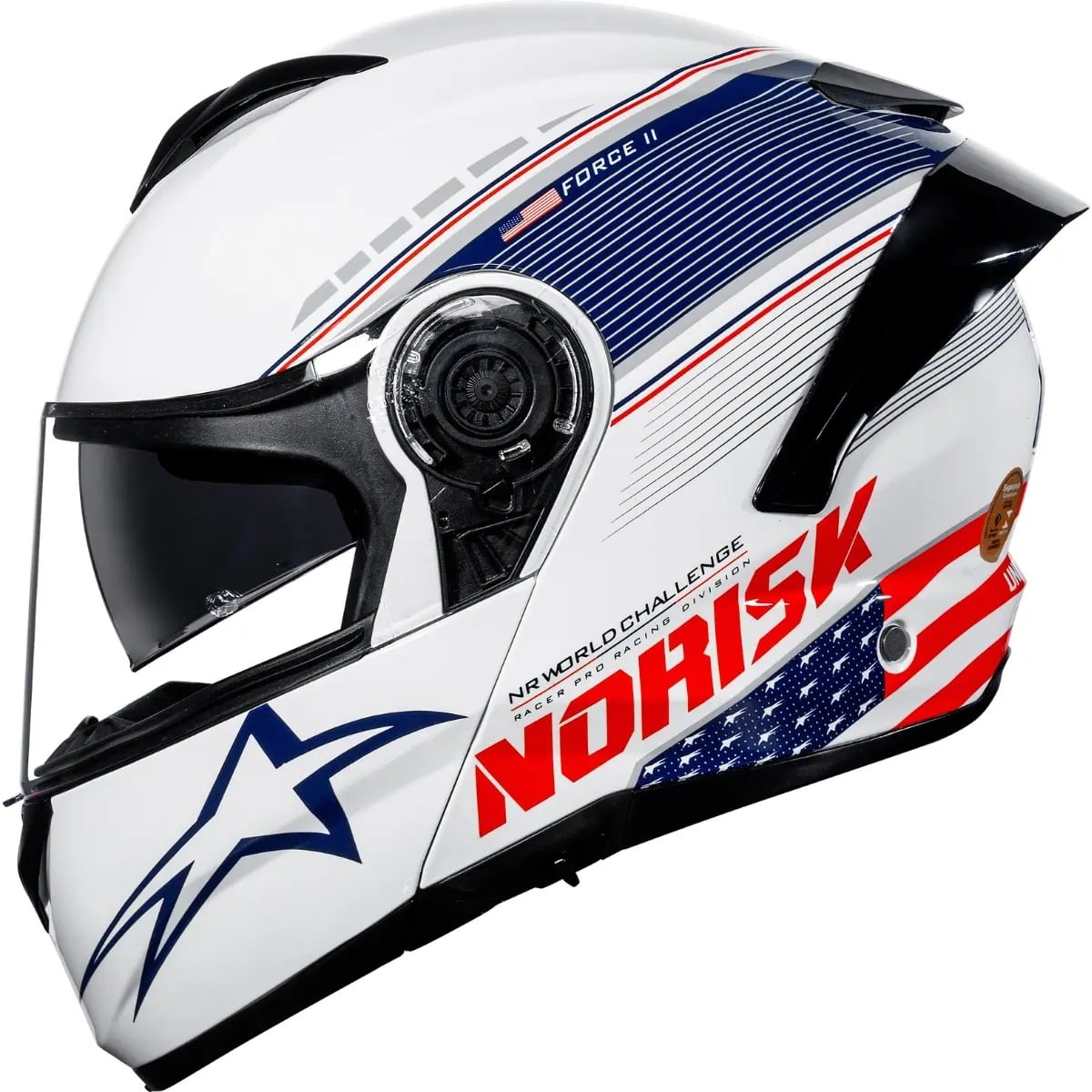 Capacete Norisk Force 2 Grand Prix Usa